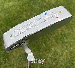 Scotty Cameron Studio Stainless Newport 2 Titleist 2002-04 Blade Putter, 34