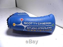 Scotty Cameron Studio Stainless Newport Beach 2 Prototype Center Shaft Putter