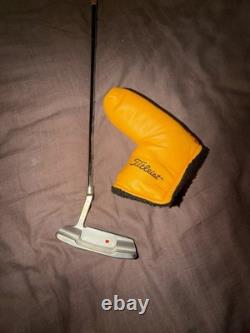Scotty Cameron Studio Stainless RH With HC Really Good Condition