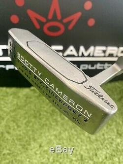 Scotty Cameron Studio Style NEWPORT 2 GSS 350g 33 RARE Custom Golf Putter