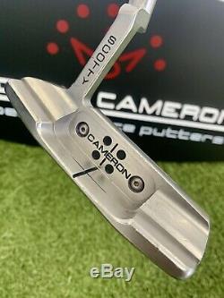 Scotty Cameron Studio Style NEWPORT 2 GSS 350g 33 RARE Custom Golf Putter