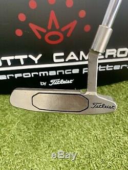 Scotty Cameron Studio Style NEWPORT 2 GSS 350g 33 RARE Custom Golf Putter