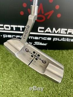 Scotty Cameron Studio Style NEWPORT 2 GSS 350g 33 RARE Custom Golf Putter