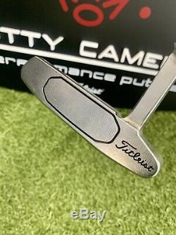 Scotty Cameron Studio Style NEWPORT 2 GSS 350g 33 RARE Custom Golf Putter