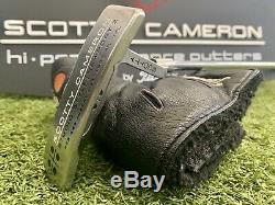 Scotty Cameron Studio Style NEWPORT 2 GSS 350g 33 RARE Custom Golf Putter