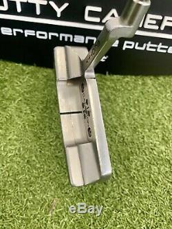 Scotty Cameron Studio Style NEWPORT 2 GSS 350g 33 RARE Custom Golf Putter