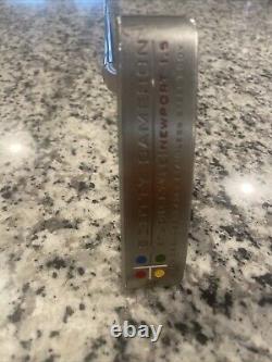 Scotty Cameron Studio Style Newport 1.5 35 Flow-Neck Putter Titleist