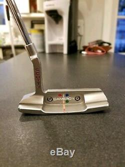 Scotty Cameron Studio Style Newport 2 Putter 33 Frequency Filtered Shaft