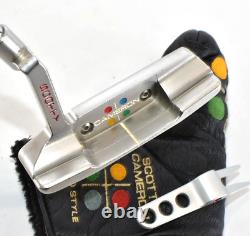 Scotty Cameron Studio Style Newport 2 RH Titleist 34in Golf Putter Headcover