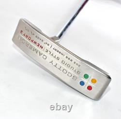 Scotty Cameron Studio Style Newport 2 RH Titleist 34in Golf Putter Headcover