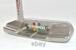 Scotty Cameron Studio Style Newport 2 RH Titleist 34in Golf Putter Headcover