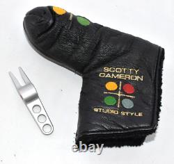 Scotty Cameron Studio Style Newport 2 RH Titleist 34in Golf Putter Headcover