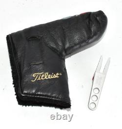 Scotty Cameron Studio Style Newport 2 RH Titleist 34in Golf Putter Headcover