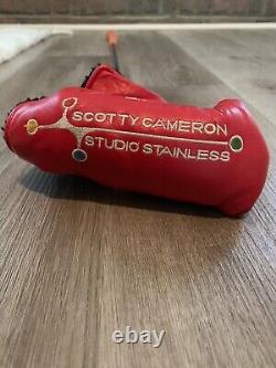 Scotty Cameron Studio Style Newport RH 303 GSS Titleist 35in Putter Headcover HC