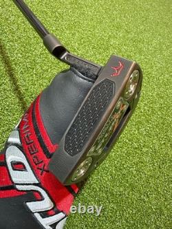 Scotty Cameron Studio X Fastback 2 Limited 34