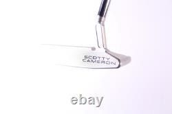 Scotty Cameron Super Select Newport 2.5 Plus 35 in Putter Right-Handed Excellent