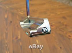 Scotty Cameron TITLEIST & CO. Tour Only GSS Newport 2 Tri-Sole Welded BLUE NECK