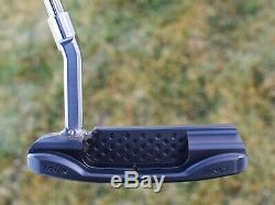 Scotty Cameron TOUR ONLY Black T22 Newport Teryllium CIRCLE T Two Tone 360G