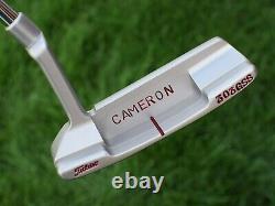 Scotty Cameron TOUR ONLY Cameron & Co. Newport 2 Circle T TRI-SOLE GSS 35
