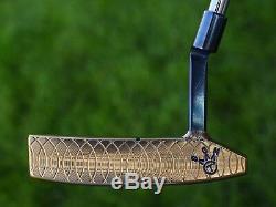 Scotty Cameron TOUR ONLY Craftsman Prototype SSS Chromatic Bronze Two Tone