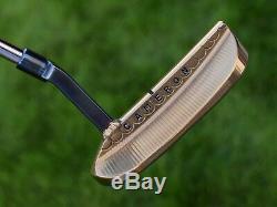 Scotty Cameron TOUR ONLY Craftsman Prototype SSS Chromatic Bronze Two Tone