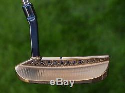 Scotty Cameron TOUR ONLY Craftsman Prototype SSS Chromatic Bronze Two Tone