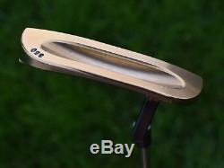 Scotty Cameron TOUR ONLY Craftsman Prototype SSS Chromatic Bronze Two Tone