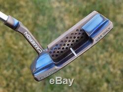 Scotty Cameron TOUR ONLY T22 Newport 2 Teryllium CIRCLE T CHROMATIC MARBLE