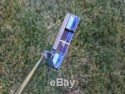 Scotty Cameron TOUR ONLY T22 Newport 2 Teryllium CIRCLE T CHROMATIC MARBLE