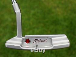 Scotty Cameron TOUR ONLY Timeless 2 Newport 2 T2 Circle T SSS 350G TIGER WOODS
