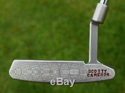Scotty Cameron TOUR ONLY Timeless 2 Newport 2 T2 Circle T SSS 350G TIGER WOODS