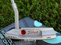 Scotty Cameron TOUR ONLY Timeless T2 Newport 2 GSS Smooth Face TIGER WOODS