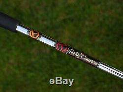 Scotty Cameron TOUR ONLY Timeless T2 Newport 2 GSS Smooth Face TIGER WOODS