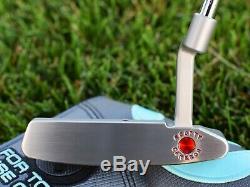 Scotty Cameron TOUR ONLY Timeless T2 Newport 2 GSS Smooth Milled TIGER WOODS
