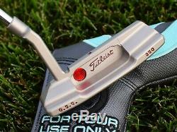 Scotty Cameron TOUR ONLY Timeless T2 Newport 2 GSS Smooth Milled TIGER WOODS