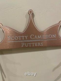 Scotty Cameron TOUR Titleist Complete 8 Copper Putter Set 1996 NEW 1 of 500