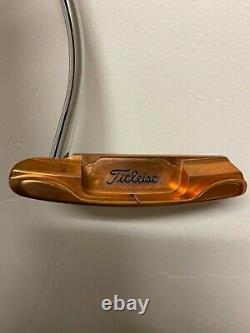 Scotty Cameron TOUR Titleist Complete 8 Copper Putter Set 1996 NEW 1 of 500