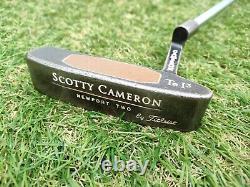 Scotty Cameron TeI3 NEWPORT TWO 35in RH titleist putter Tel3 Teryllium