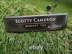 Scotty Cameron TeI3 NEWPORT TWO 35in RH titleist putter Tel3 Teryllium