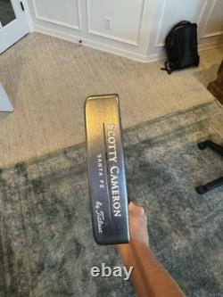 Scotty Cameron TeI3 Santa Fe Teryllium 2 Putter, 2000 Face Stamp Titleist 35