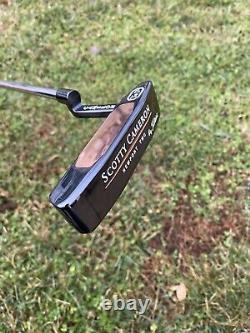 Scotty Cameron Tei3 Newport 2 Teryllium 35in Titleist Putter RH Refinished Mint