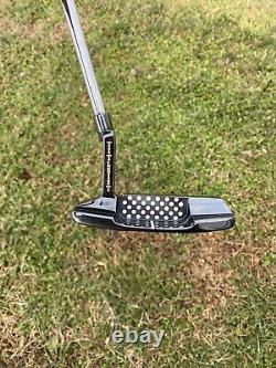 Scotty Cameron Tei3 Newport 2 Teryllium 35in Titleist Putter RH Refinished Mint