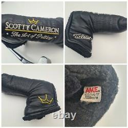 Scotty Cameron Tei3 Santa Fe by Titleist Golf Putter and Head Cover