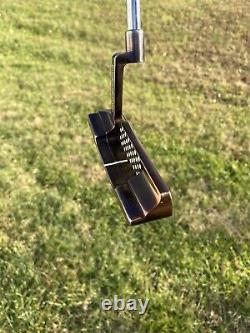 Scotty Cameron Tei3 Teryllium Newport Two Putter Oil Can Finish 35in Titleist RH