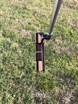 Scotty Cameron Tei3 Teryllium Newport Two Putter Oil Can Finish 35in Titleist RH