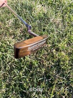 Scotty Cameron Tei3 Teryllium Newport Two Putter Oil Can Finish 35in Titleist RH