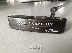 Scotty Cameron Tel3 Teryllium Newport Putter 35 Titleist All Original