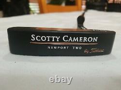 Scotty Cameron Teryllium Newport 2 By Titleist Putter Restored To'mint' 35