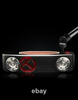 Scotty Cameron Teryllium T22 Newport Tour Only Circle T Naked HC Included