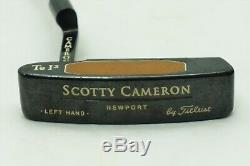 Scotty Cameron Teryllium Te I3 Newport Putter Left Handed 0820478 Mint Lefty LH